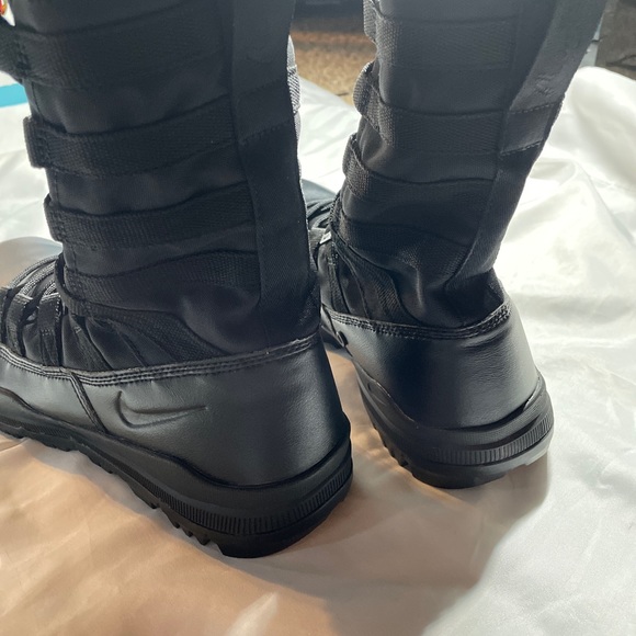 Nike gen 2 black tactical combat boots main image 4